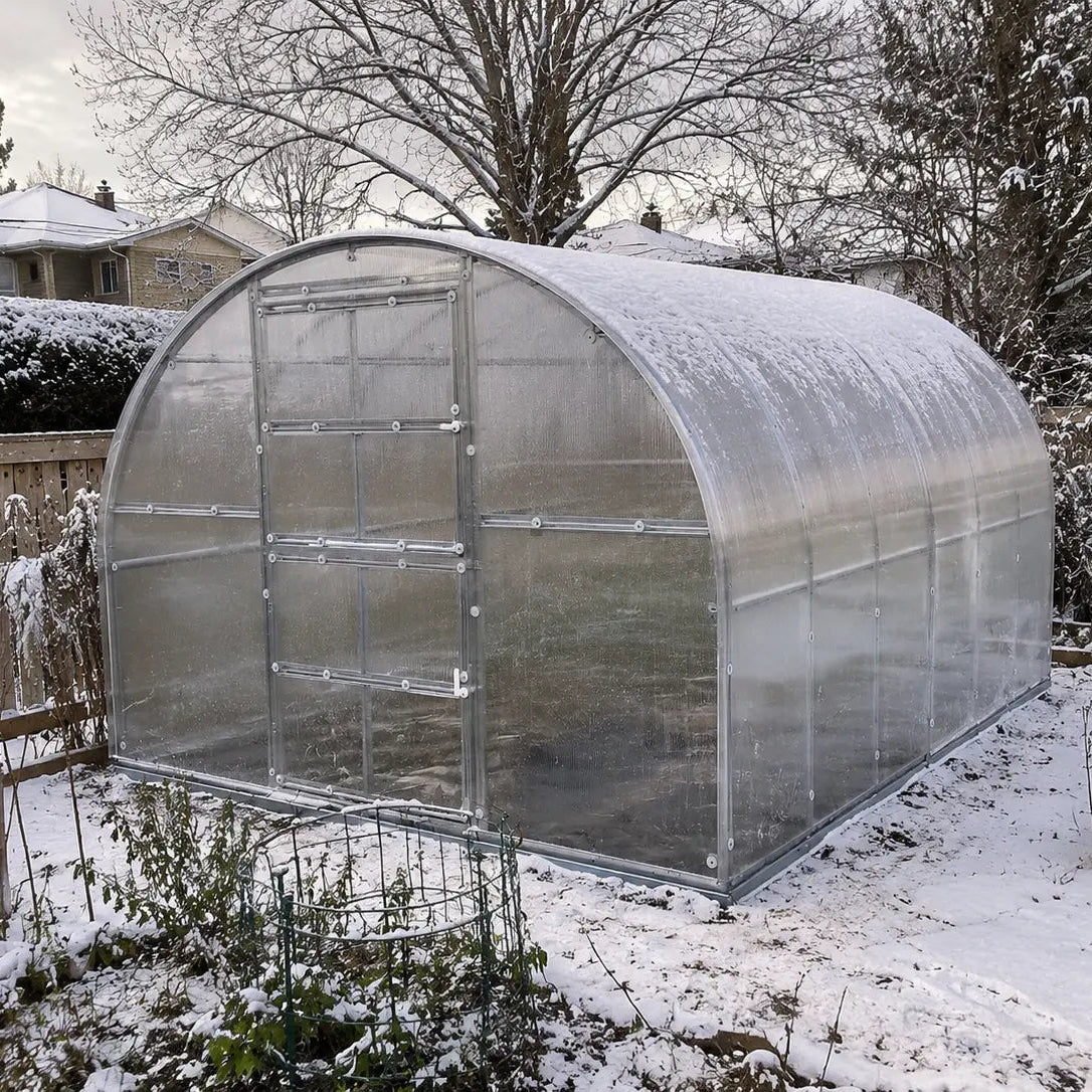 The Timeless Polycarbonate Hoop House