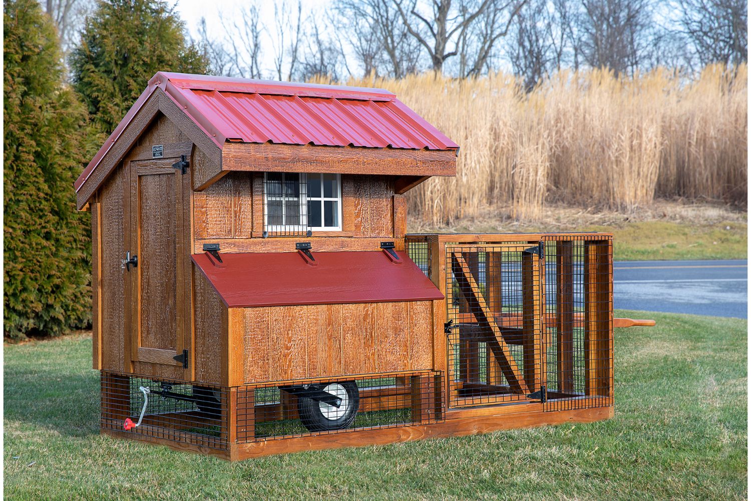 The Tractor Portable Chicken Coop