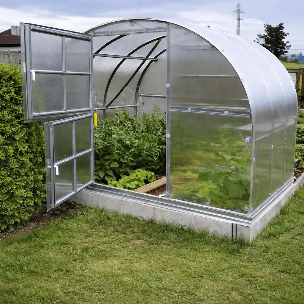 The Timeless Polycarbonate Hoop House